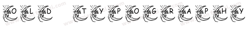 Old Typography 1字体转换